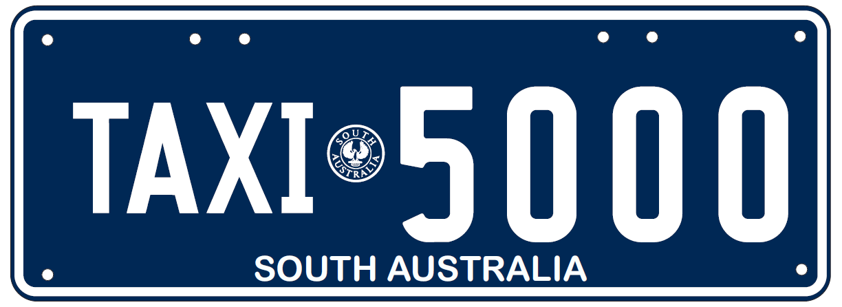 Taxi Plate With New Design Taxi Plate With New Design