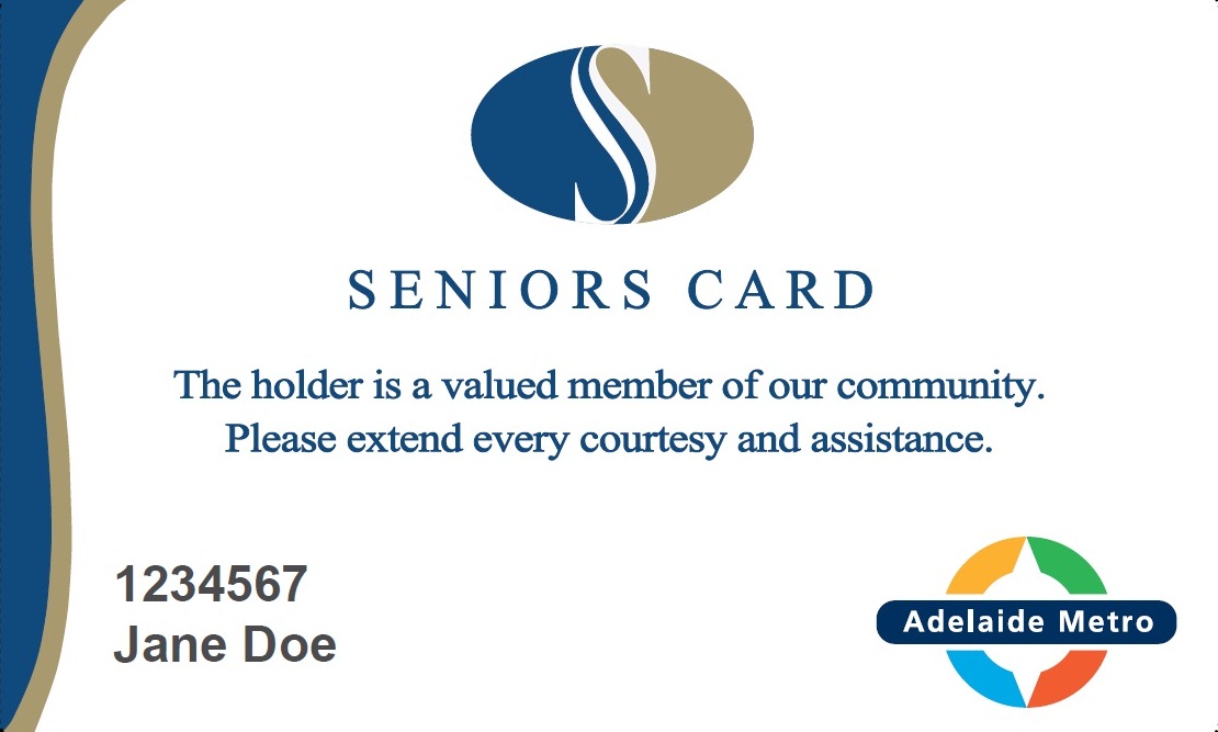 How do i get a senior citizen card?
