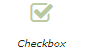Label 'Checkbox'  with an tick box icon
