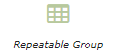 Text 'Repeatable group' showing a graph table