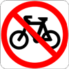 Figure 1. Example of a No bicycles sign Example of a No bicycles sign