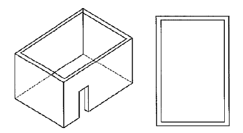 Diagram: with no roof on structure
