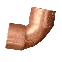 Image of an approved flared compression fitting
