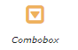Word 'Combobox' with a dropdown icon